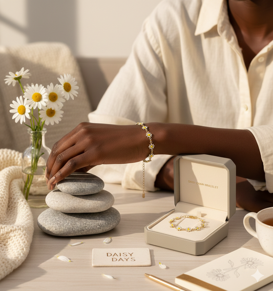 All Around Daisy Bracelet