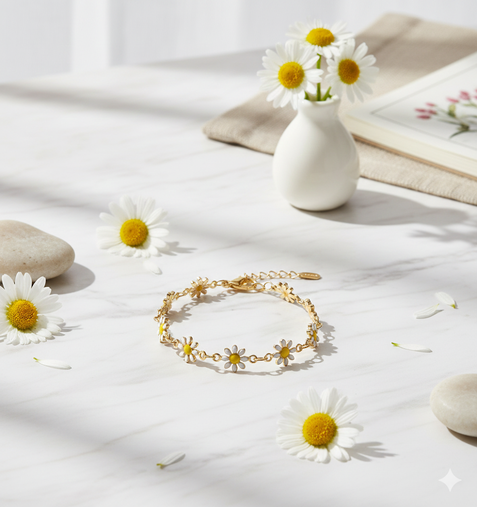 All Around Daisy Bracelet